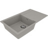 Мойка кухонная LEMARK IMANDRA 840 грей 9910033